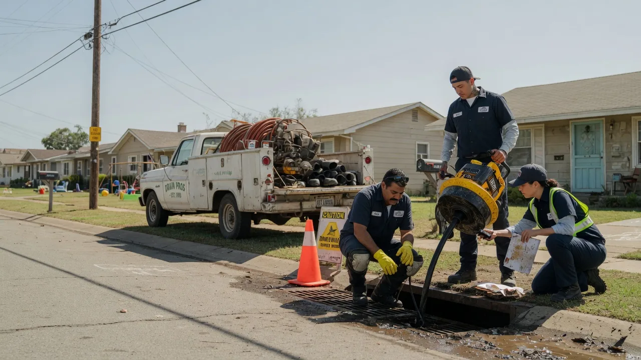 Drain Cleaning in Minneapolis, NC near me